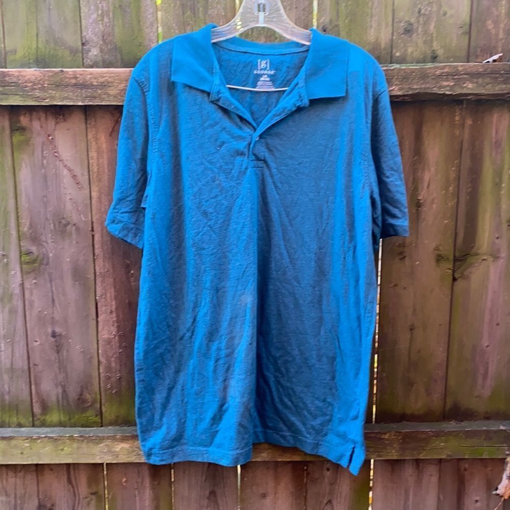 George polo shirt sz. L